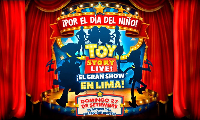 Toy Story Live El Gran Show: Auditorio Colegio San Agustín