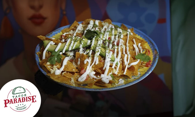 Combo de Nachos a elección + Bebidas para 2 personas