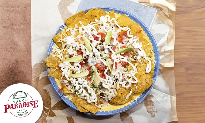 Combo de Nachos a elección + Bebidas para 2 personas