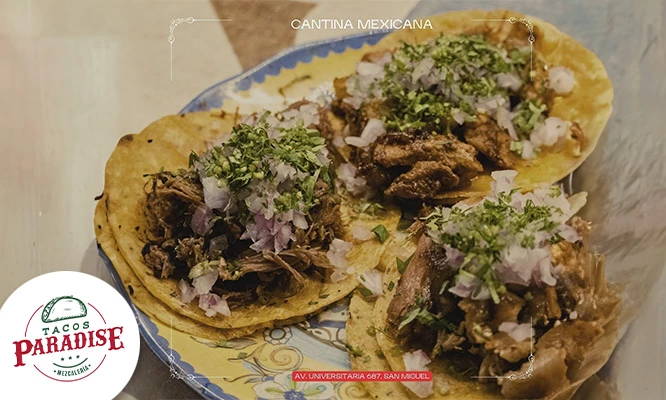 Barra Libre de comida Mexicana: Disfruta sin límites de burritos, nachos, tacos y quesadillas!!!