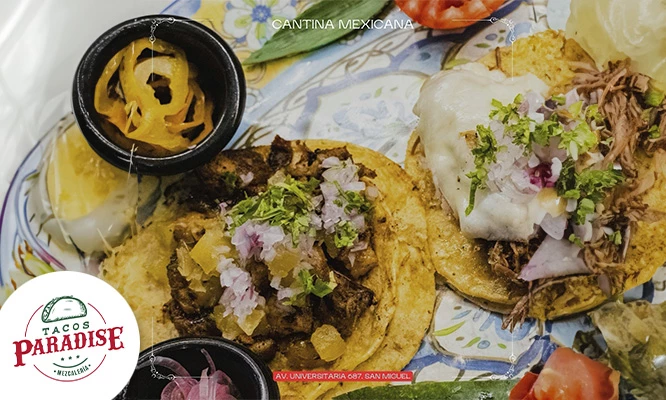 Barra Libre de comida Mexicana: Disfruta sin límites de burritos, nachos, tacos y quesadillas!!!