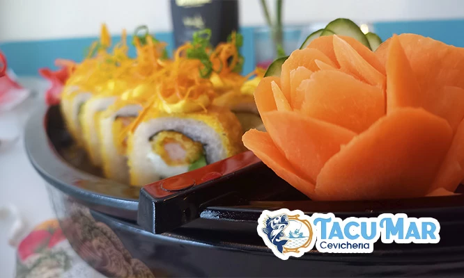 Barra libre de makis + 1 bebida a elección en Restaurante Cevicheria Tacu Mar