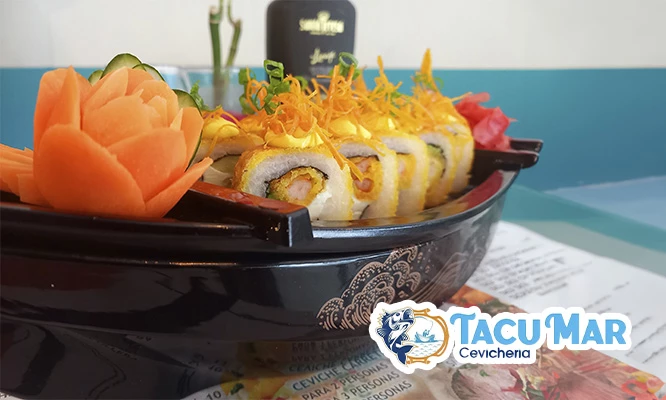Barra libre de makis + 1 bebida a elección en Restaurante Cevicheria Tacu Mar