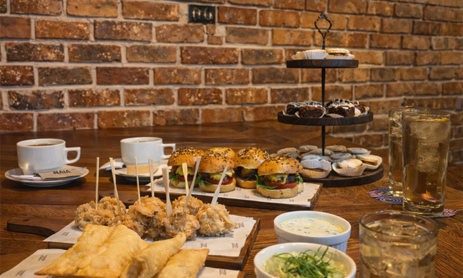 Summer Tea Time de lunes a domingo en Naia Hotel Miraflores.