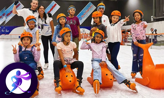 THE ICE EXPERIENCE: 25 o 50 minutos de Patinaje sobre hielo de lunes a domingo y feriados