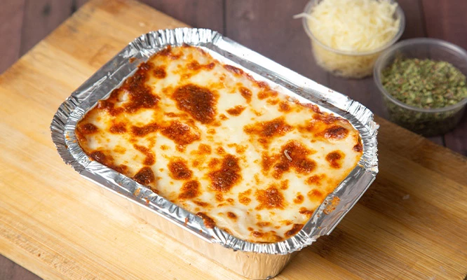 LASAGNA para Recojo: 1, 2 o 3 kilos en local a elección con Tintoretto.