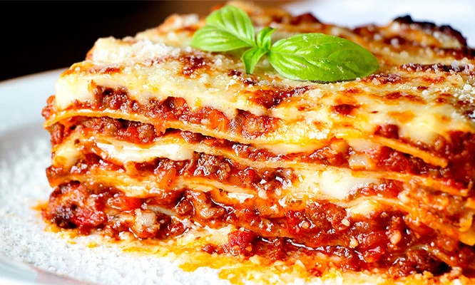 LASAGNA para Recojo: 1, 2 o 3 kilos en local a elección con Tintoretto.  Locales SURCO y BARRANCO