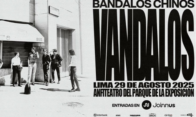 BANDALOS CHINOS , 29 de AGOSTO  Anfiteatro del parque de la exposición