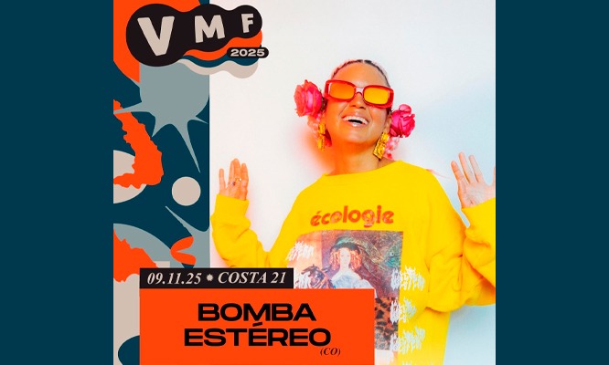 Entrada VIP  para VMF 2025, 09 de Nov, COSTA 21