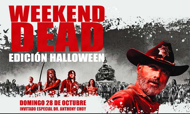 Ingreso a evento en Weekend Dead