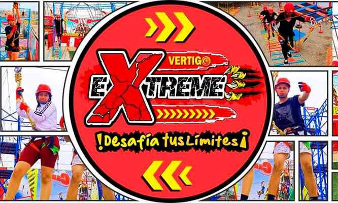 VERTIGO EXTREME: Oferta por 10 Juegos Extremos. Lunes a Domingo