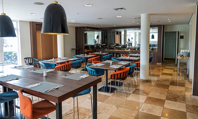 Xima Hotels de San Isidro: Welcome drinks, desayuno buffet