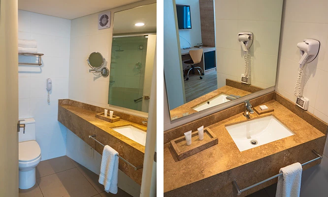 Xima Hotels de San Isidro: Welcome drinks, desayuno buffet