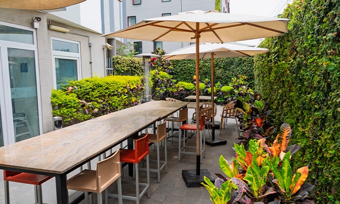 Xima Hotels de San Isidro: Welcome drinks, desayuno buffet