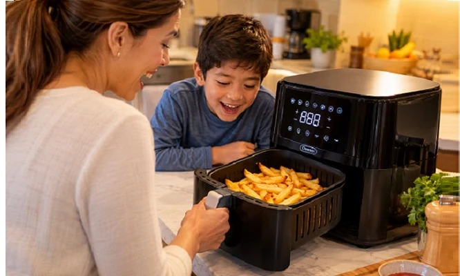 Olla Freidora Digital Miray OFM-113 4.2L ¡INCLUYE DELIVERY!