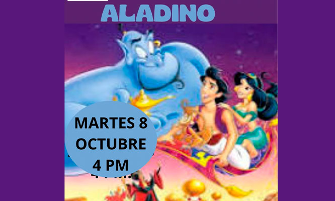 ALADINO: el 23 y 25 de Julio en el Teatro Jazz Zone - Miraflores ALADINO: el 23 y 25 de Julio en el Teatro Jazz Zone - Miraflores