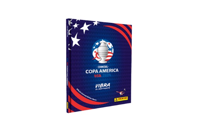 álbum Copa América 2024 panini con paquetón incluye delivery | Cuponidad