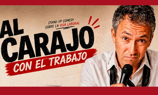 Al Carajo con el Trabajo: Stand-up Comedy 12 de Setiembre, Jazz Zone Miraflores