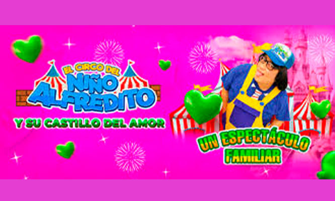 CIRCO DEL NIÑO ALFREDITO en  Parque Zonal Huiracocha -  San Juan de Lurigancho