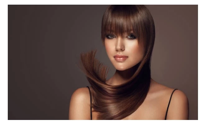 Laceado americano a todo largo de cabello en D' Blue ¡Liso total!