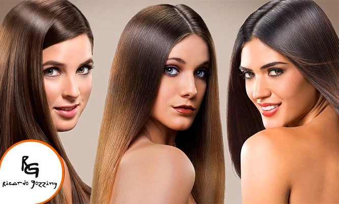 Alisado Gold Keratin + corte de puntas en Ricardo Gozzing Estilistas Chacarilla