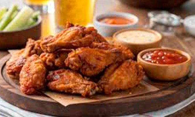 BARRA LIBRE DE ALITAS  en La Choza Náutica Chorrillos