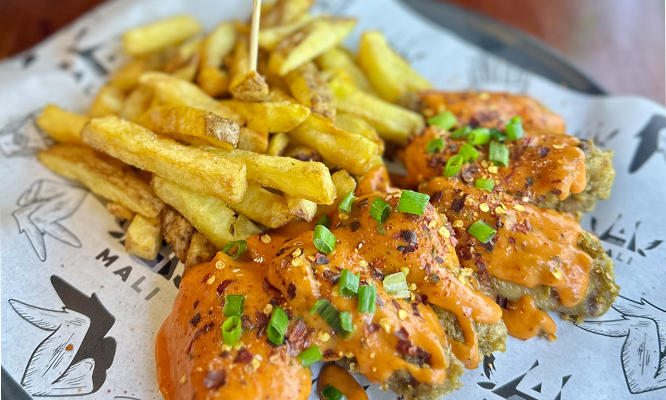 BARRA LIBRE de alitas: ven y disfruta más de 16 sabores en Mali Restobar