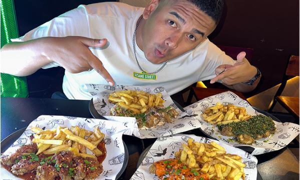 BARRA LIBRE de alitas: ven y disfruta más de 16 sabores en Mali Restobar