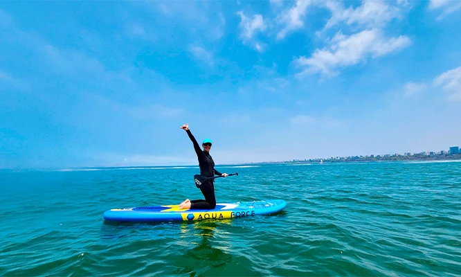 PADDLE: 2 horas de Experiencia en la mañana o tarde en la Playa Agua Dulce