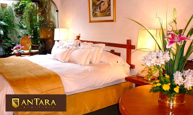 Noche en habitación matrimonial o suite con hidromasaje o jacuzzi + desayunos y más.