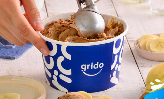 Helados Sabores Naturales a Elegir de 1/2 kilo en Grido - San Borja