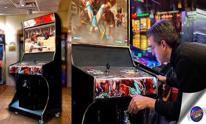 Alquiler de máquina Arcade con 900 juegos y más