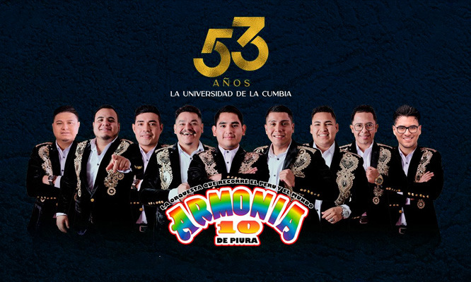 Concierto Armonia 10 de Piura, Lesly Shaw este 23 de Agosto en CC. Scencia de la Molina Concierto Armonia 10 de Piura, Lesly Shaw este 23 de Agosto en CC. Scencia de la Molina