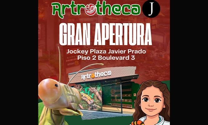 ARTROTHECA Centro de Exhibición de animales Exóticos e Insectos