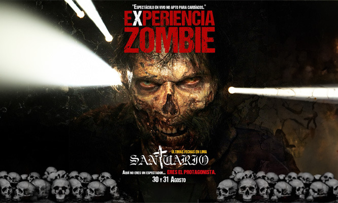 Experiencia Zombie  SANTUARIO aventura de Terror para Julio y Agosto - Cercado de Lima