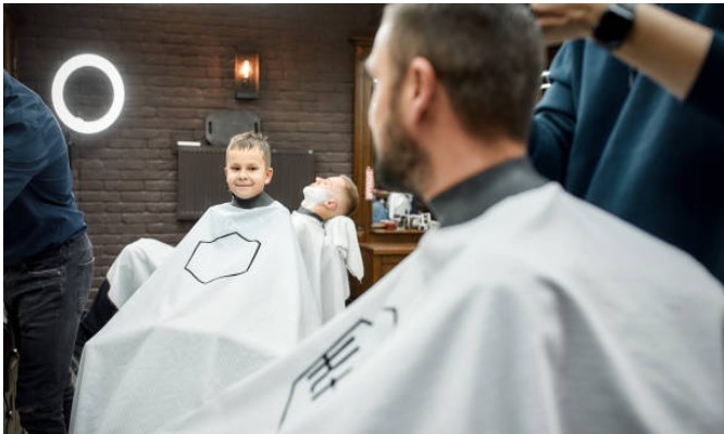 MONTALVO FOR MEN: 2 Cortes para Papá + hijo, lavado, masaje, corte personalizado y más.