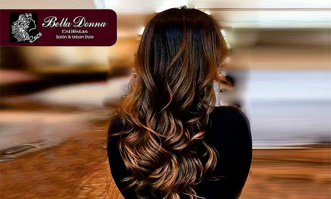 Mechas Balayage Baño de color a las Mechas Hidratante capilar y mas