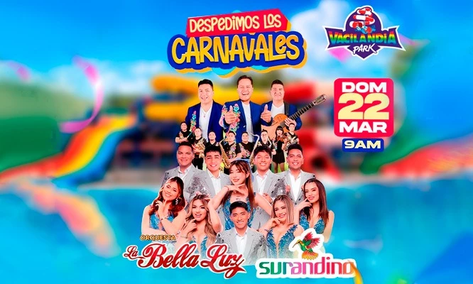 VACILANDIA PARK: Full Day  + Vale de Consumo de 30 soles. Según elijas