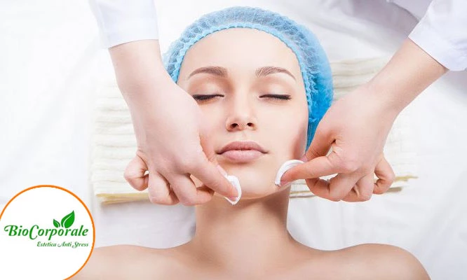 Limpieza facial  profunda unisex en 14 pasos