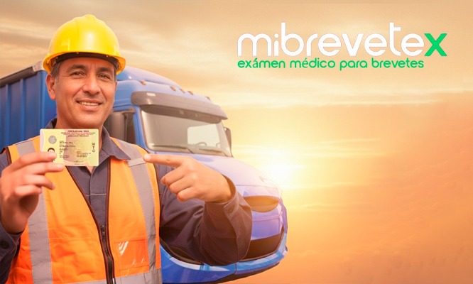 Examen Médico para Brevete : nuevo, revalidación y recategorización de Licencia de Manejo AI, AII y AIII