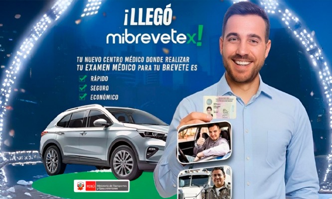 ¡Obtén tu licencia de conducir! Examen médico para brevete - LINCE