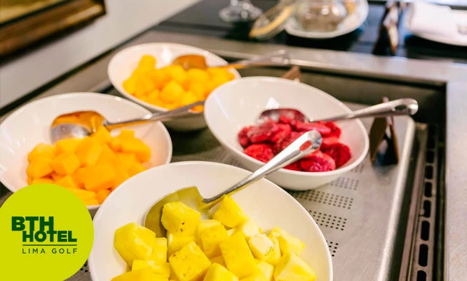 Desayuno Buffet de lunes a domingo en BTH Hotel Lima Golf