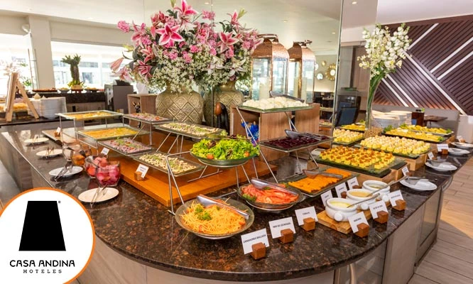 Almuerzo Buffet Criollo – Marino 2026 en Casa Andina PREMIUM Miraflores. Lunes a Domingo