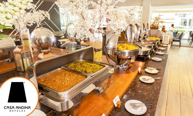 Almuerzo Buffet Criollo – Marino 2026 en Casa Andina PREMIUM Miraflores. Lunes a Domingo
