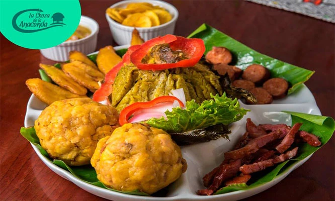 ALMUERZO BUFFET - CRIOLLO: Entradas, sopas, fondos, parrillas, postres y mas en La Choza de La Anaconda - Los Olivos