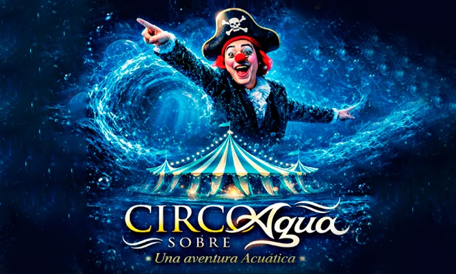 CIRCO SOBRE  AGUA : hasta el 22 de Marzo en el Circulo Militar de Jesús Maria