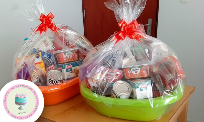 Canasta o Caja Navideña