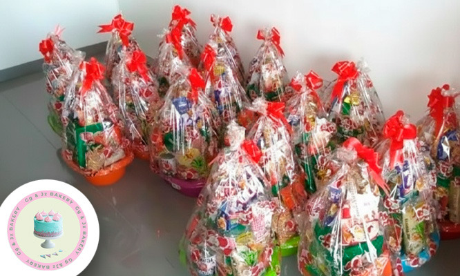 Canasta o Caja Navideña