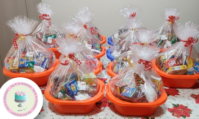 Canasta o Caja Navideña