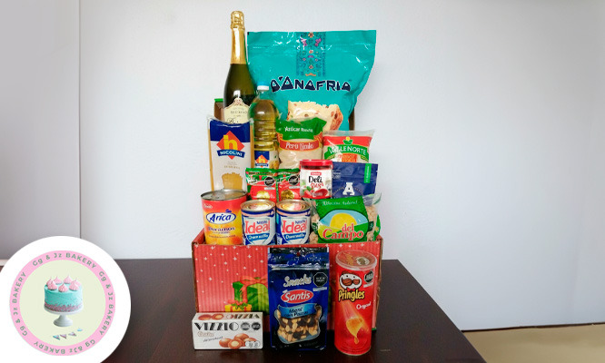Canasta o Caja Navideña